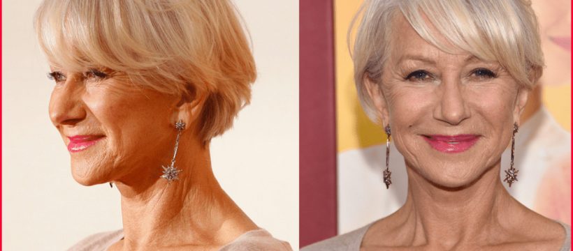 The Most Flattering Haircuts For Women Over 60