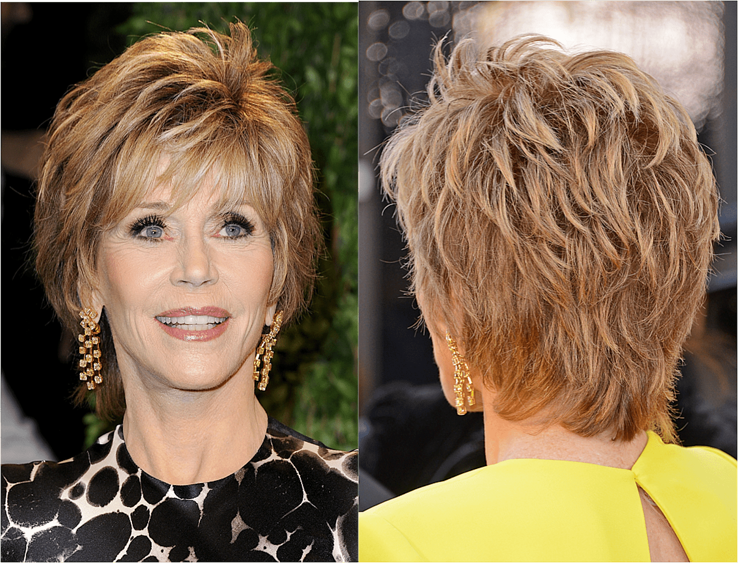 Popular haircuts for ladies over 60, how to choose the best one